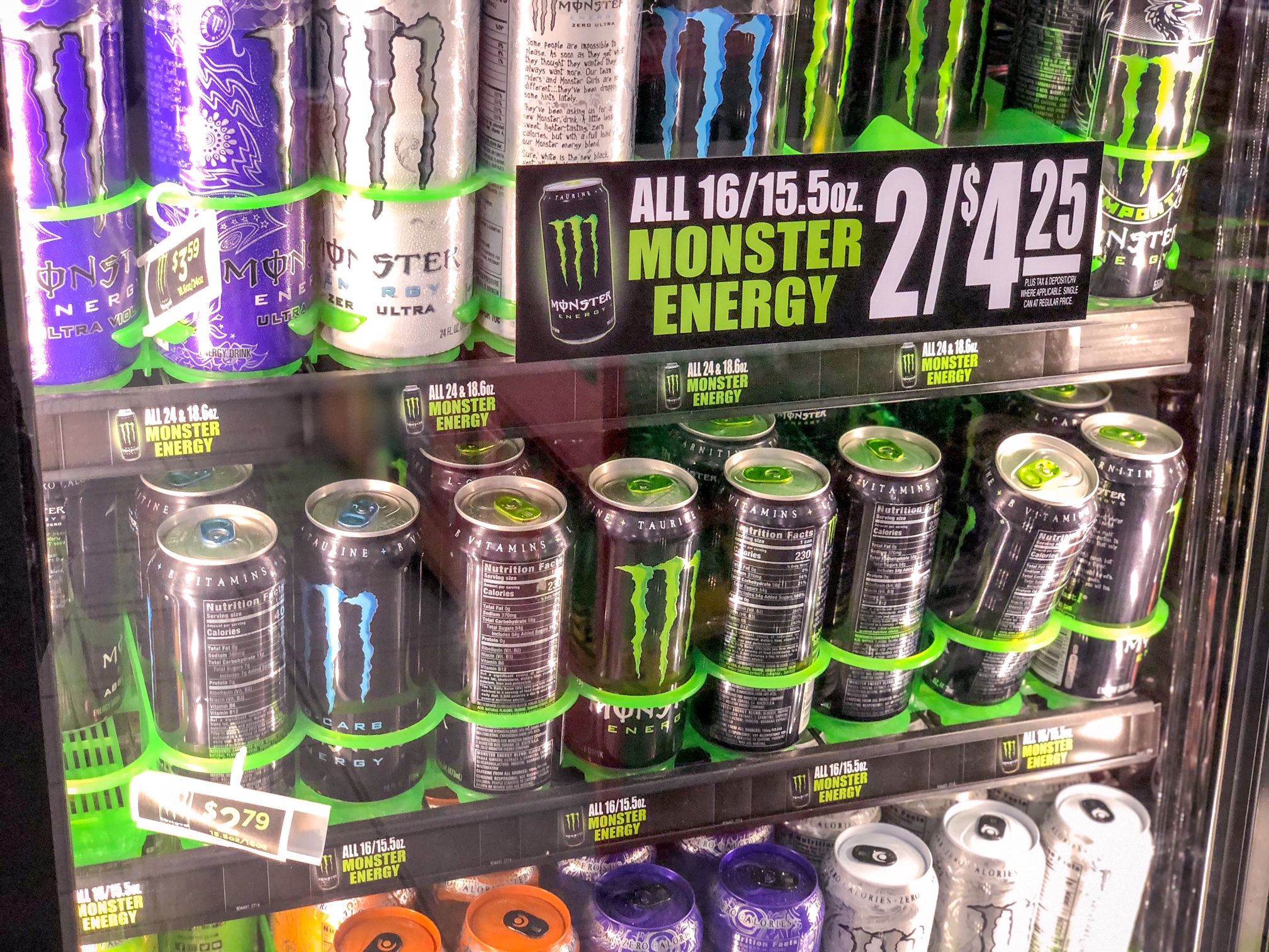 Monster Energy Drink Price Drop Save Money At